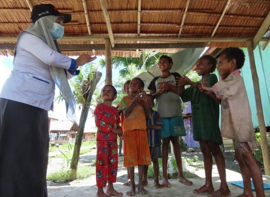 Tentang Yayasan Bhinneka Papua Berdaya