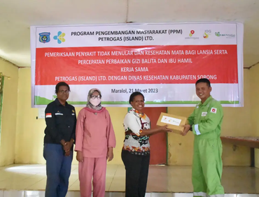 Pemenuhan Gizi & Penanganan Stunting Balita Papua